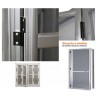 MOSQUITERA PORTA ABATIBLE