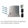 MOTORS cancel·leu PORTES CORREDISSES