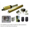 MOTORS cancel·leu PORTES ARTICULADES