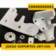 JUEGO SOPORTES ART-250