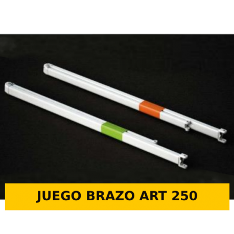 JUEGO BRAZO ART 250