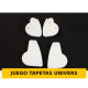JUEGO TAPETAS UNIVERS 270