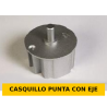 CASQUILLO PUNTA CON EJE