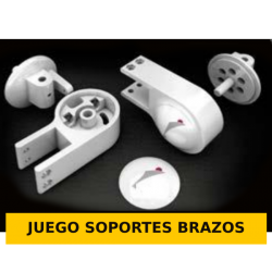 JUEGO SOPORTES BRAZOS
