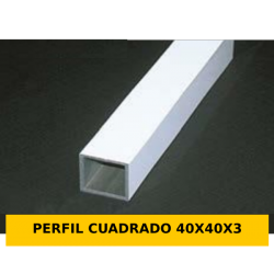 PERFIL CUADRADO 40X40X3