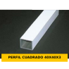PERFIL CUADRADO 40X40X3