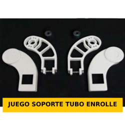JUEGO SOPORTE TUBO ENROLLE