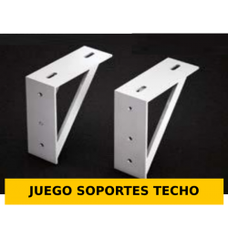 JUEGO SOPORTES TECHO