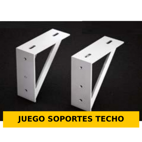 JUEGO SOPORTES TECHO
