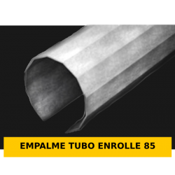 EMPALME TUBO ENROLLE 85