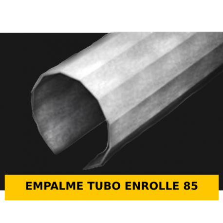 EMPALME TUBO ENROLLE 85