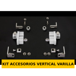 KIT ACCESORIOS VARTICAL VARILLA
