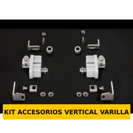 KIT ACCESORIOS VERTICAL VERILLA