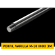 PERFIL VARILLA M-10 INOX 3M