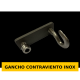 GANCHO CONTRAVIENTO INOX