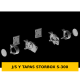 JUEGO DE SOPORTE STORBOX S-300