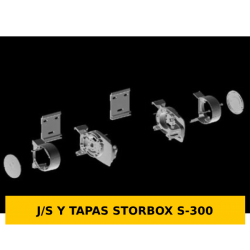 JUEGO DE SOPORTE STORBOX S-300