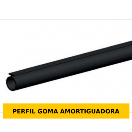PERFIL DE GOMA AMORTIGUADORA