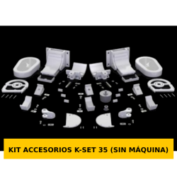KIT ACCESORIOS K-SET 35 (SIN MÁQUINA)