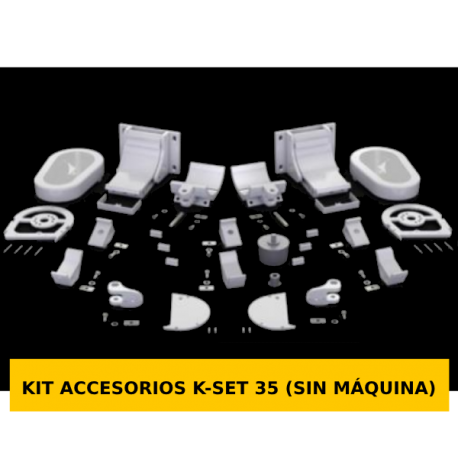 KIT ACCESORIOS K-SET 35 (SIN MÁQUINA)