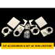 KIT ACCESORIOS K-SET 40 TAPA (PARA MOTOR)